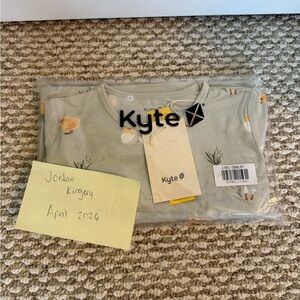 Kyte Baby Aloe Chick PJs